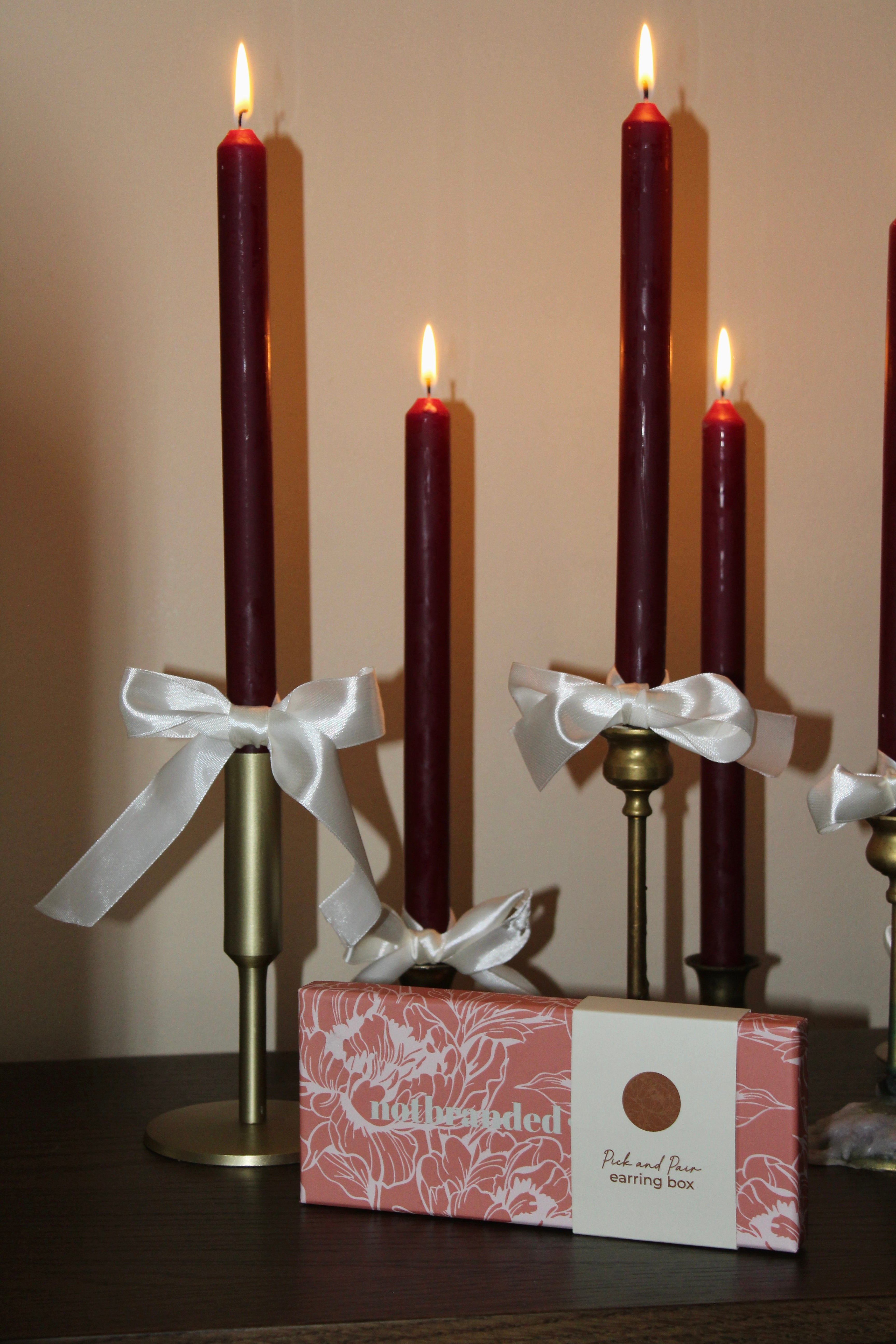 Pick & Pair - Advent Box - Earrings - 10 Gifts - Limited Edition - Stainless Steel