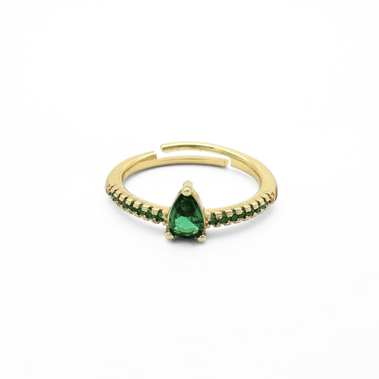 Paige - Ring - Adjustable - Plated