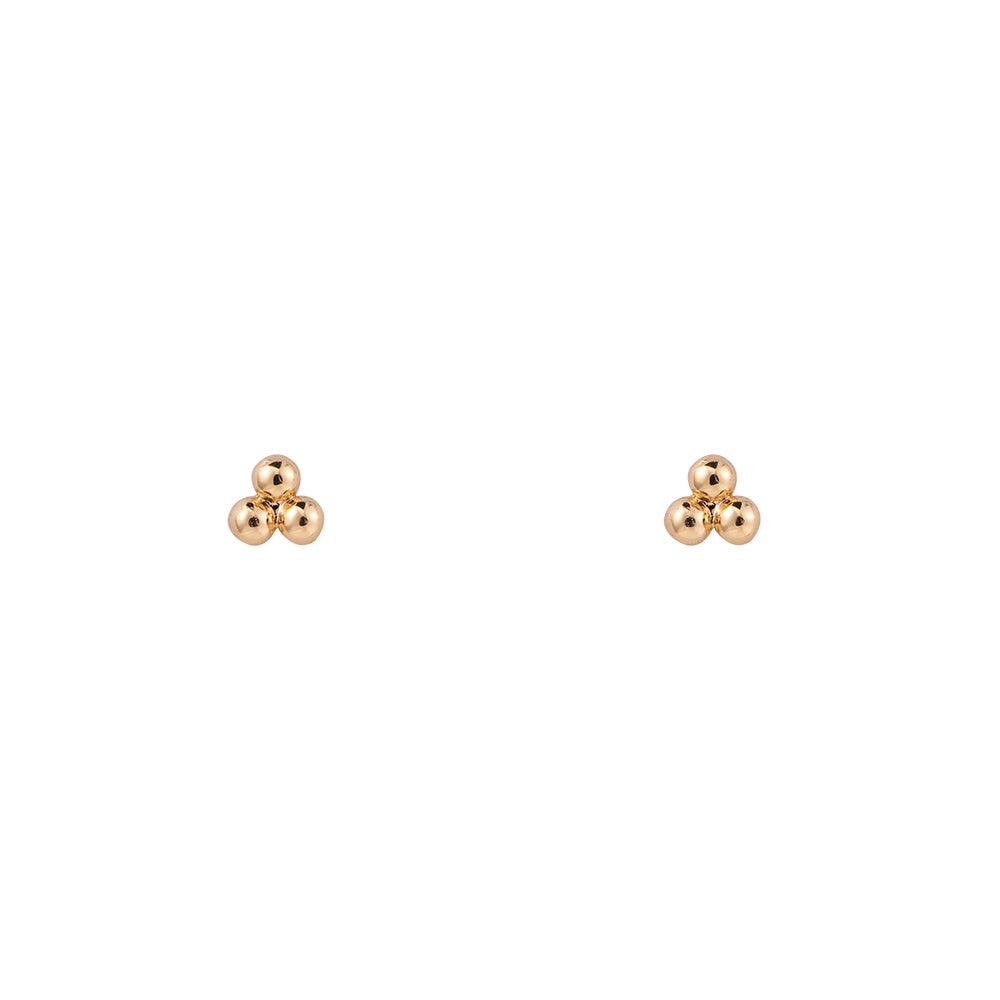 Simplicity - Studs - Earrings - Stainless Steel