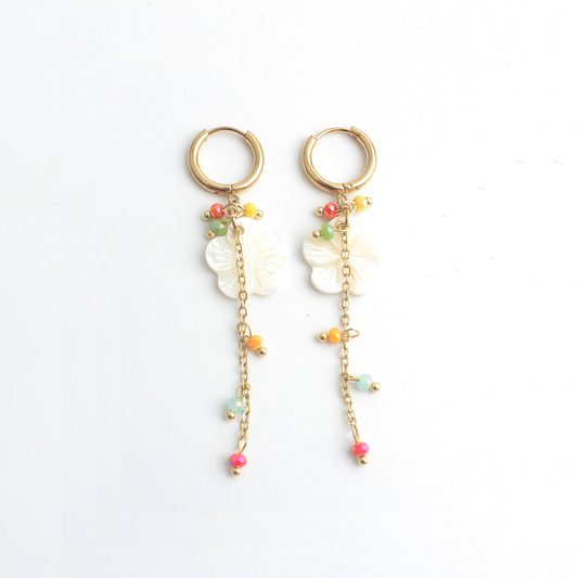 Lisse - Earrings - Stainless Steel