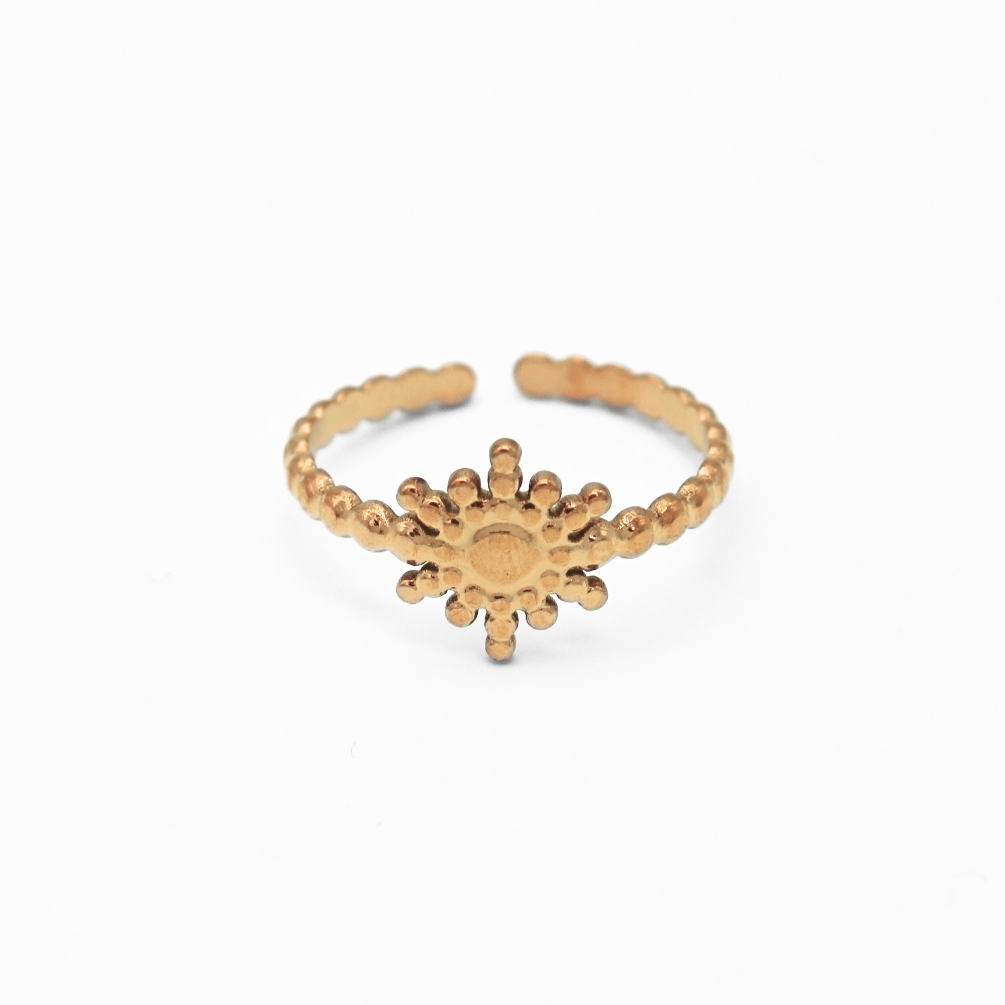 Shine - Ring - Stainless Steel - Adjustable