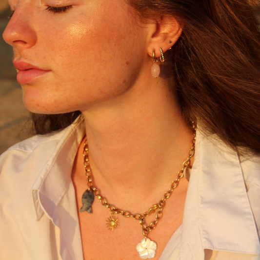 Salvy - Necklace - Stainless Steel