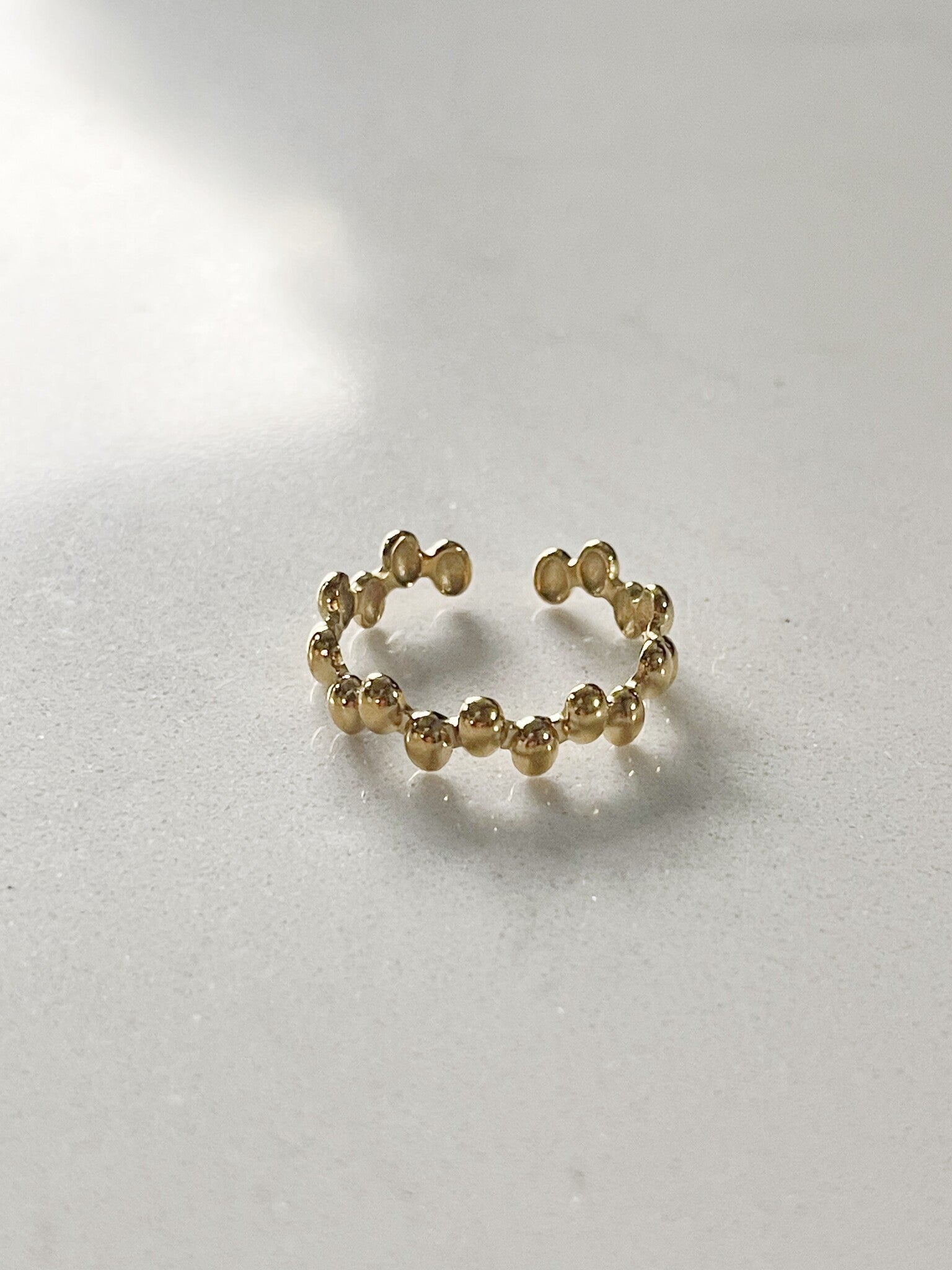 Mariella - Ring - Stainless Steel - Adjustable