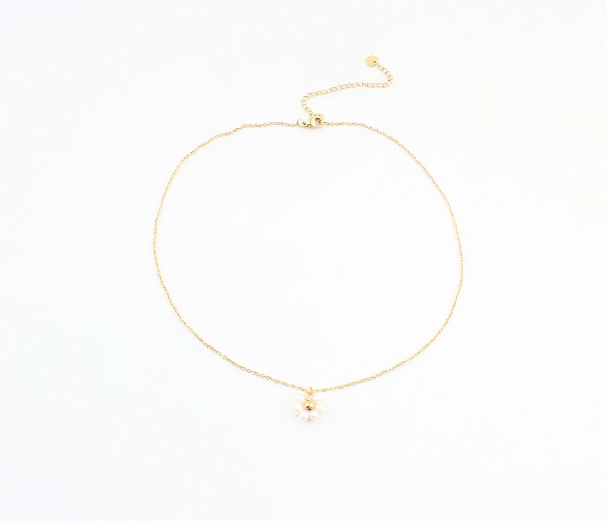 Fleurine - Necklace - Stainless Steel