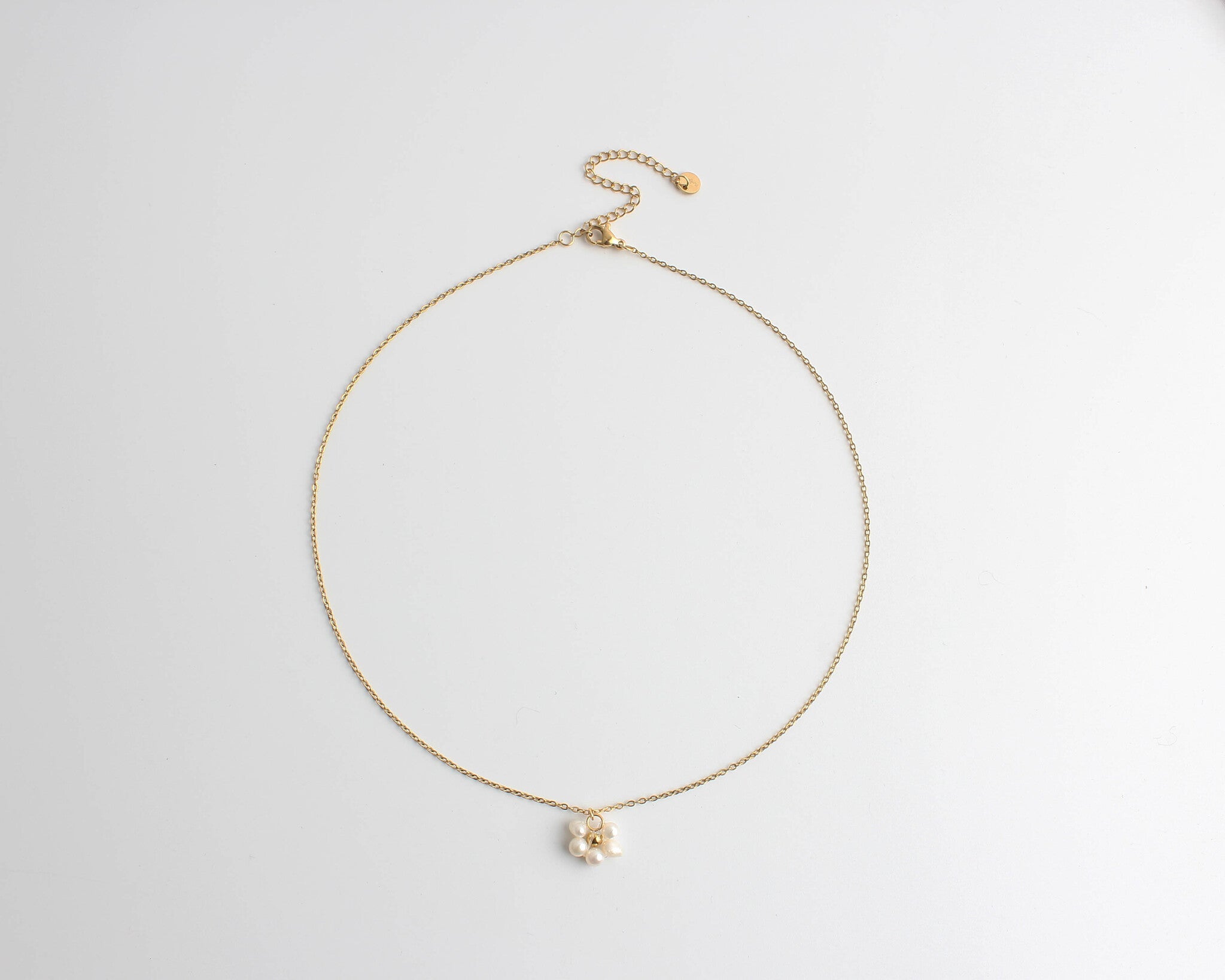Fleurine - Necklace - Stainless Steel