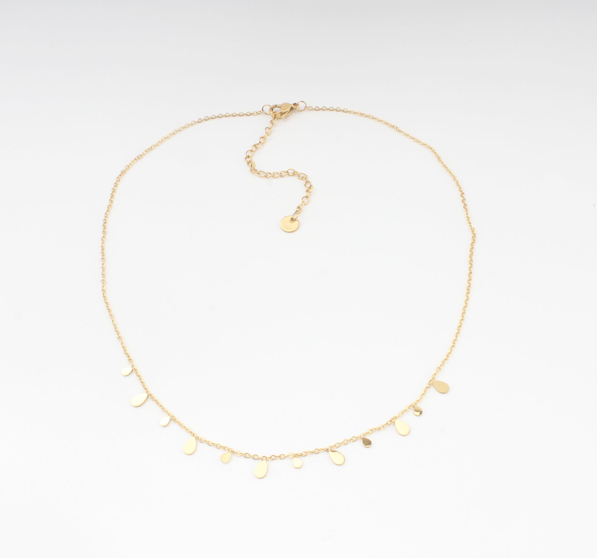 Fabienne - Necklace - Stainless Steel