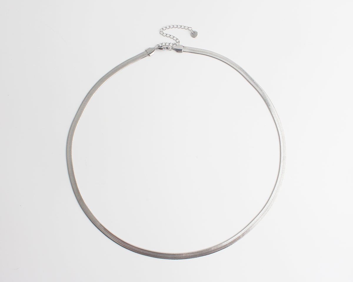 Allesio - Necklace - Stainless Steel