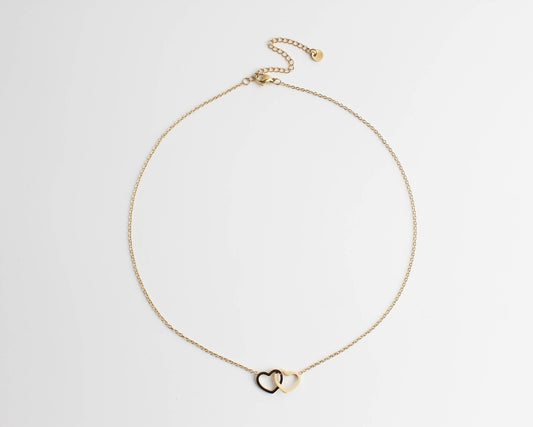I love you - Necklace - Stainless Steel