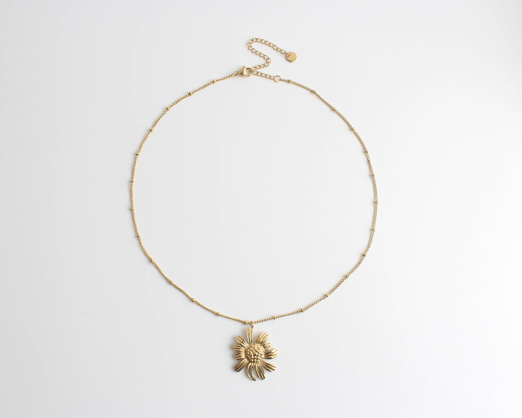 Gerbera - Necklace - Stainless Steel