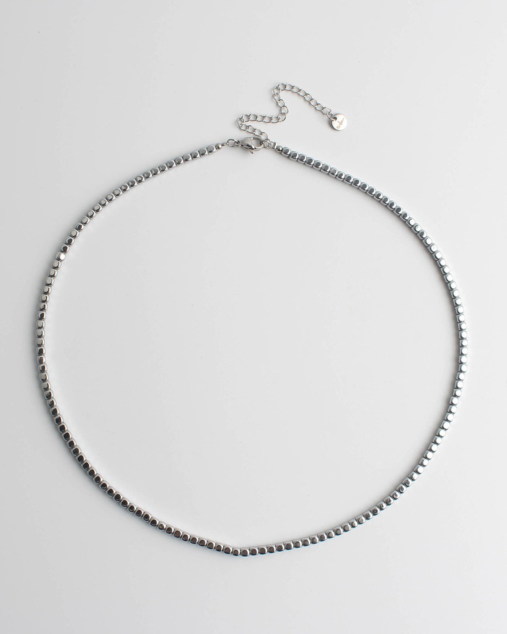 Round Circle - Necklace - Stainless Steel