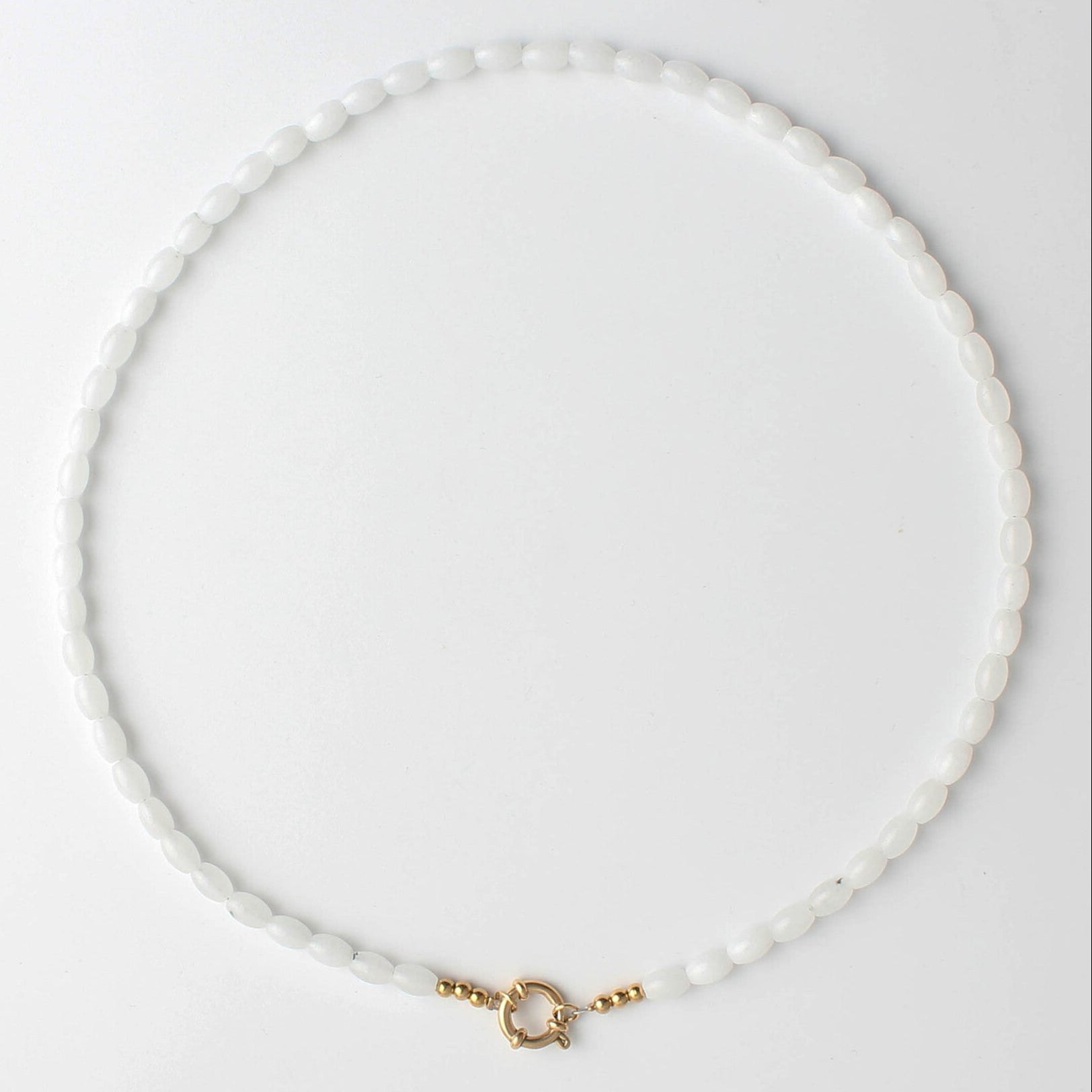 Bay - Necklace - Stainless Steel