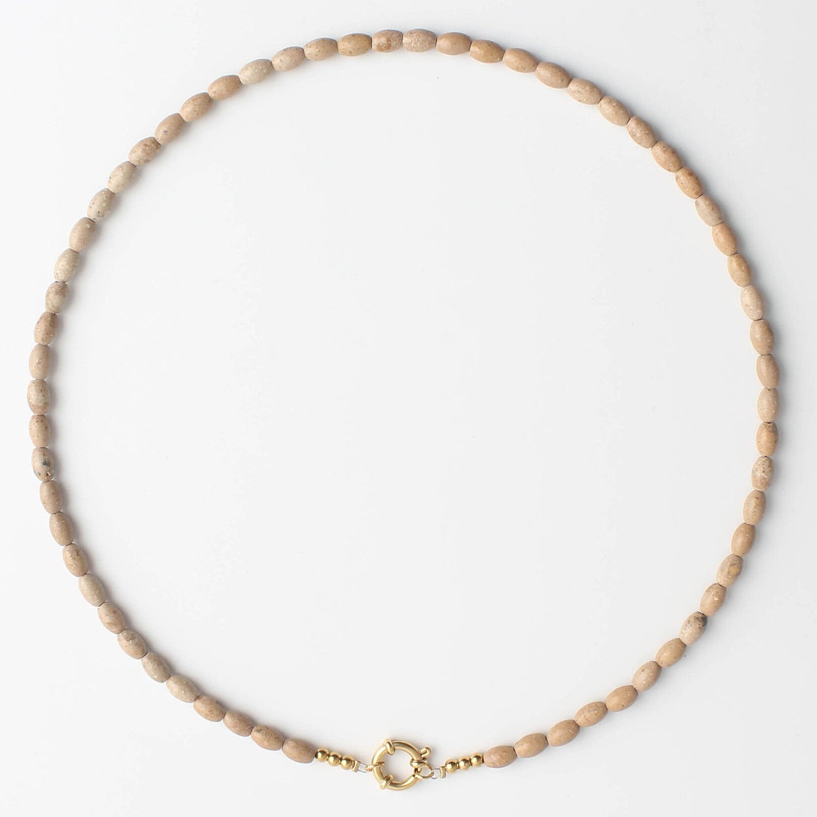 Bay - Necklace - Stainless Steel