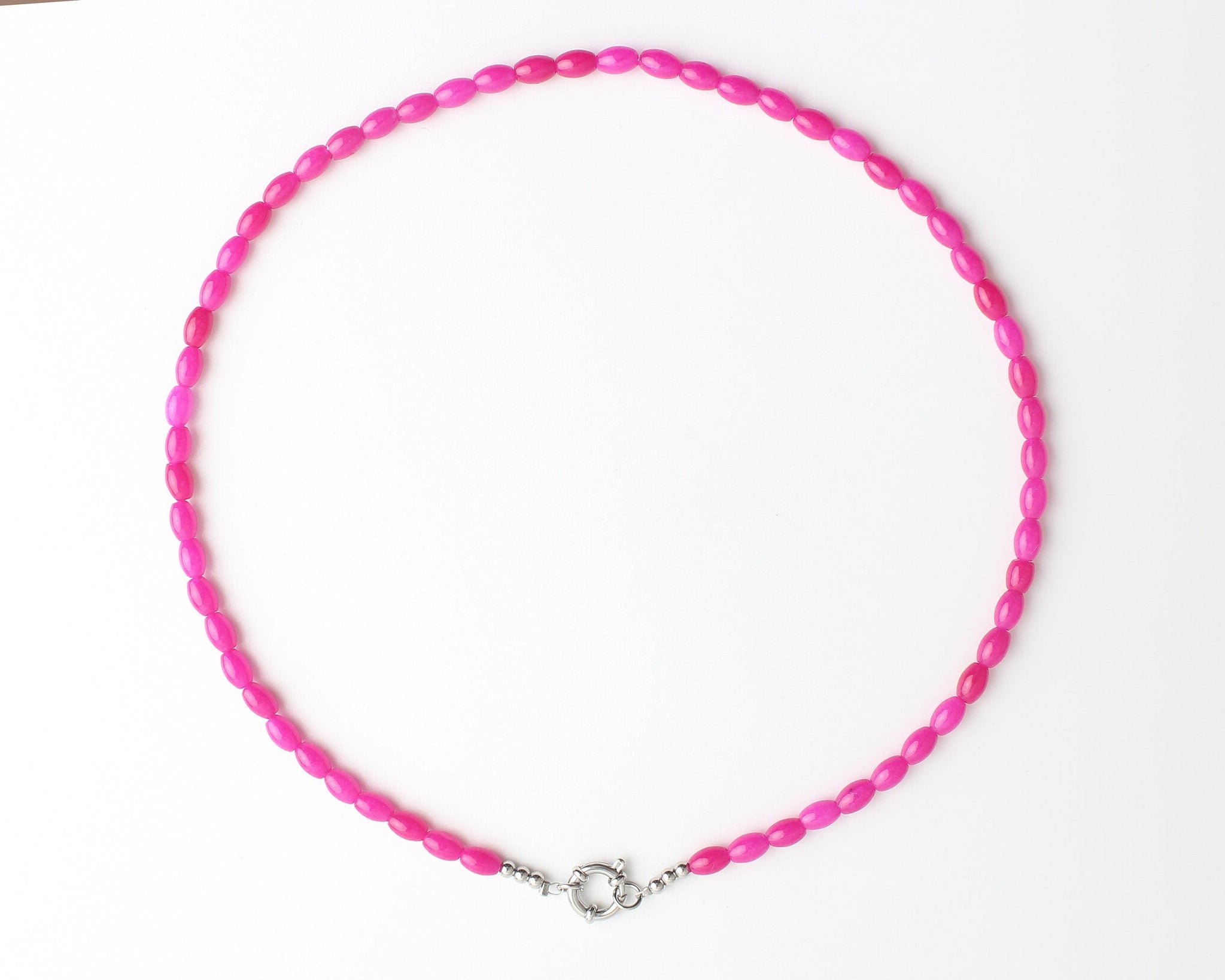 Bay - Necklace - Stainless Steel