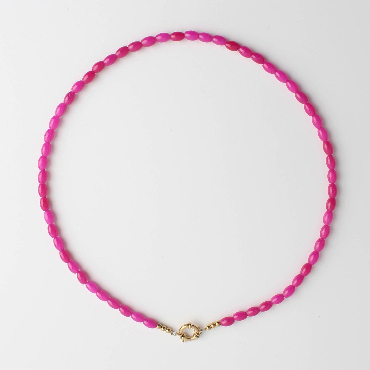 Bay - Necklace - Stainless Steel