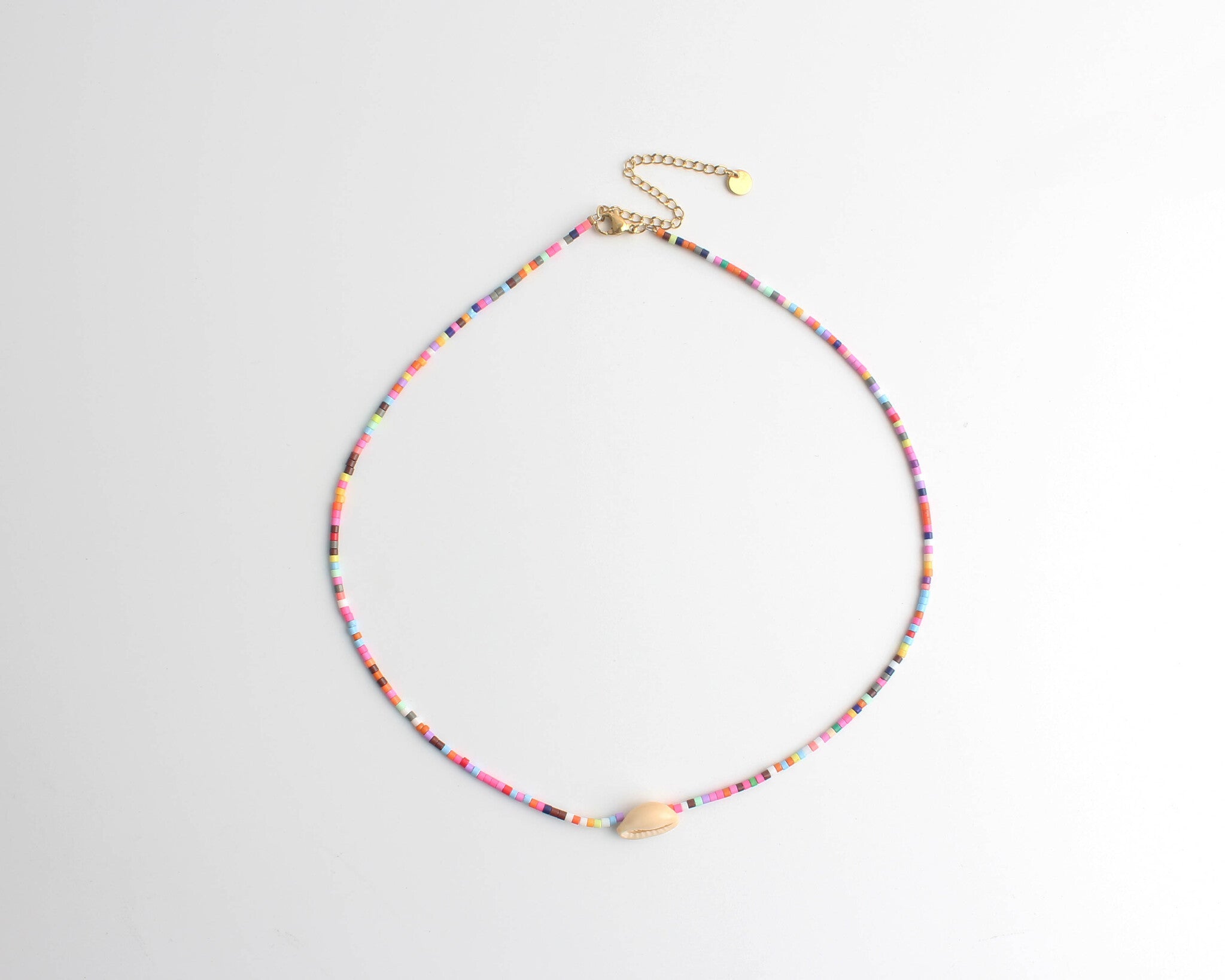 Shell We Dance - Necklace - Stainless Steel