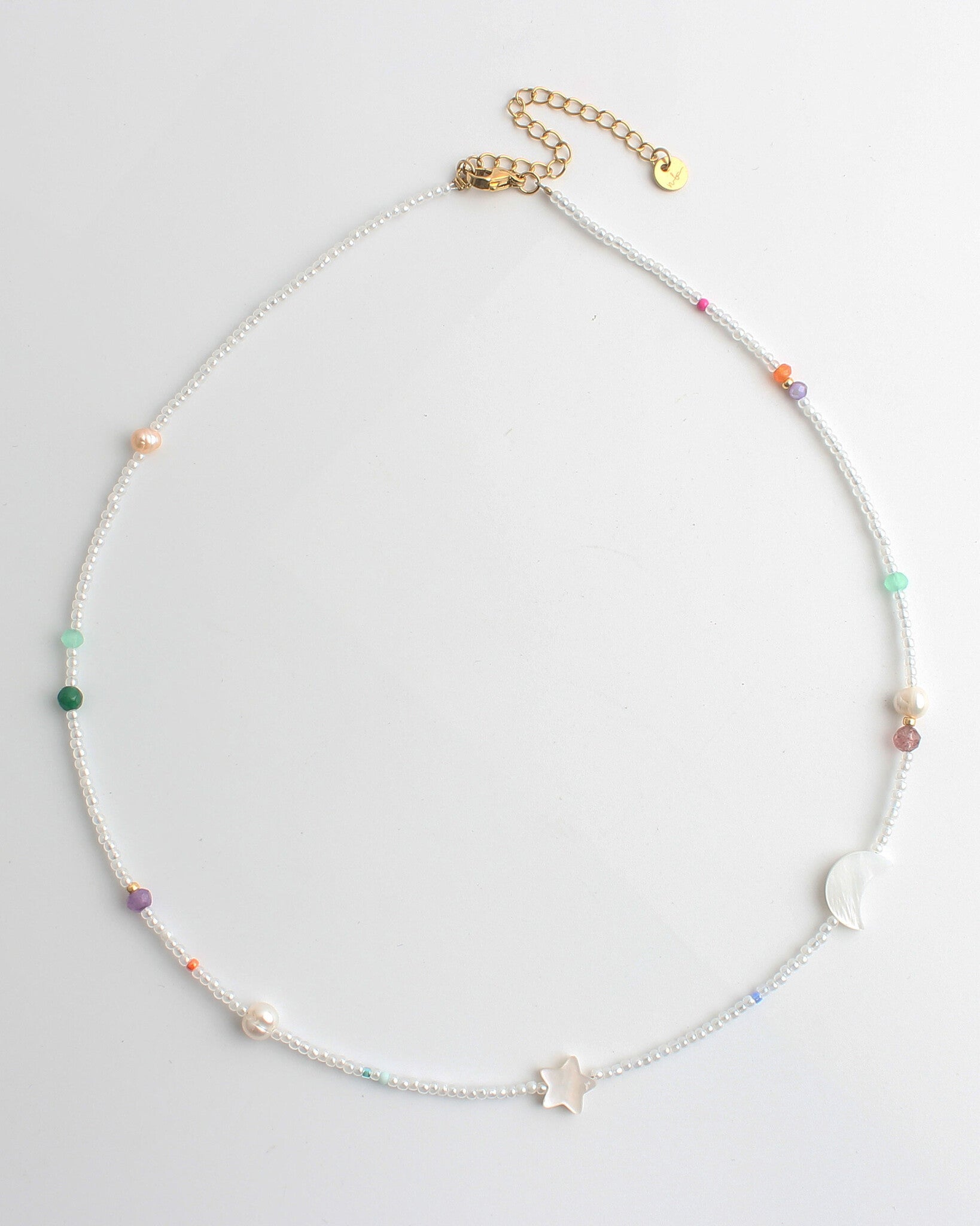 Tahiti - Necklace - Stainless Steel