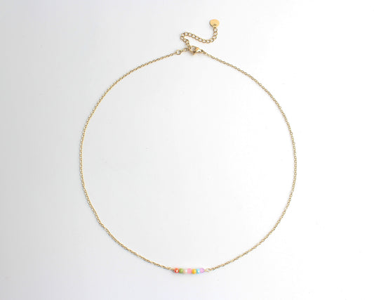 Miki - Necklace - Stainless Steel