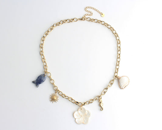 Salvy - Necklace - Stainless Steel