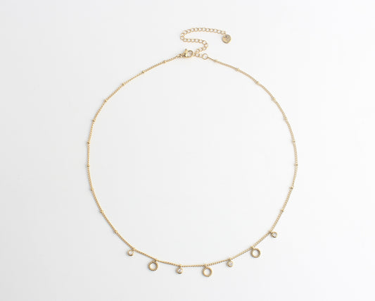 Emilia - Necklace - Stainless Steel