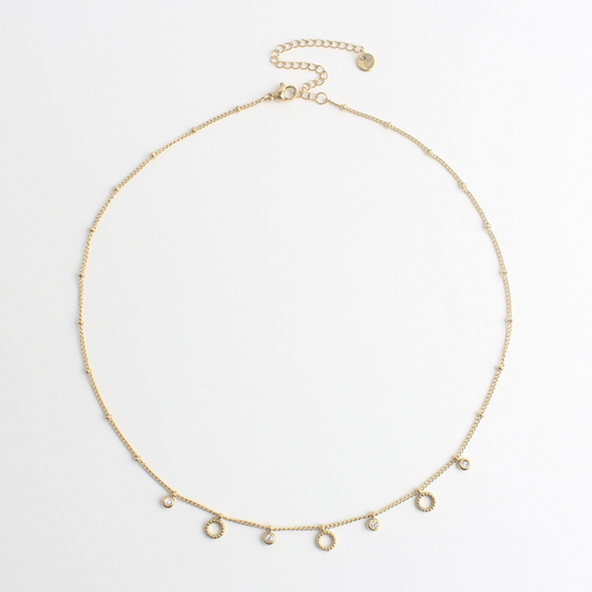 Emilia - Necklace - Stainless Steel