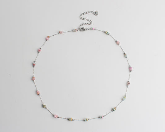 Sadey - Necklace - Stainless Steel