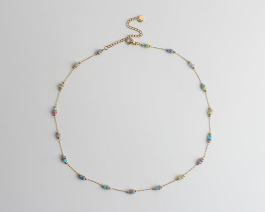 Sadey - Necklace - Stainless Steel