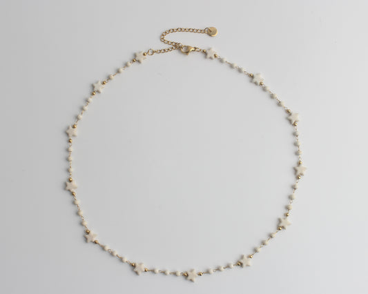 Dreamy Star - Necklace - Stainless Steel