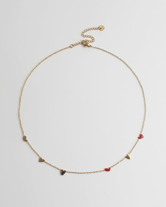 Lien - Necklace - Stainless Steel