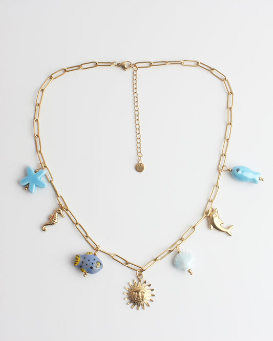 Yade - Necklace - Stainless Steel