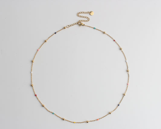 Junelle - Necklace - Stainless Steel