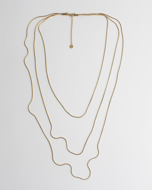 Colette - Necklace - Stainless Steel