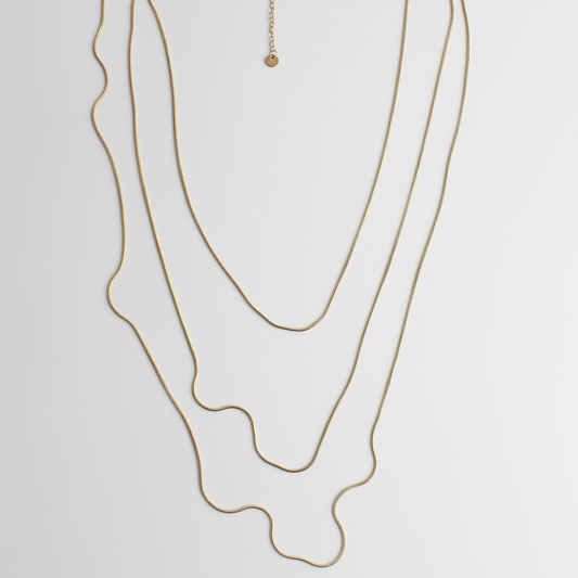 Colette - Necklace - Stainless Steel