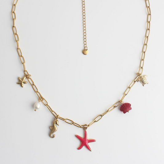 Yanna - Necklace - Stainless Steel
