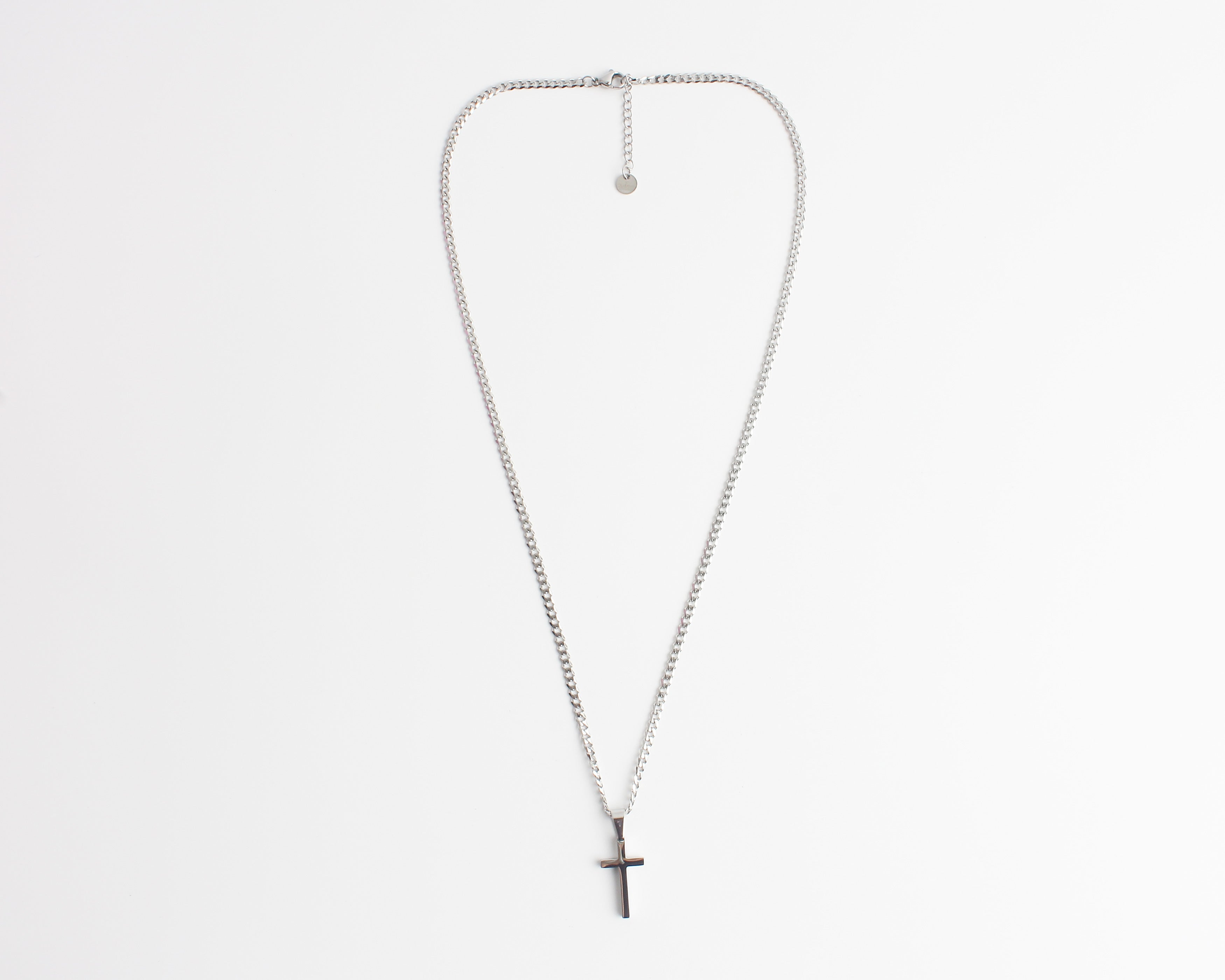Emanuel - Necklace - Stainless Steel