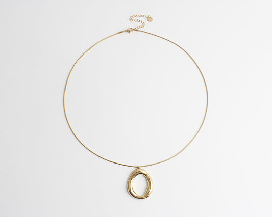 Jhena - Necklace - Stainless Steel