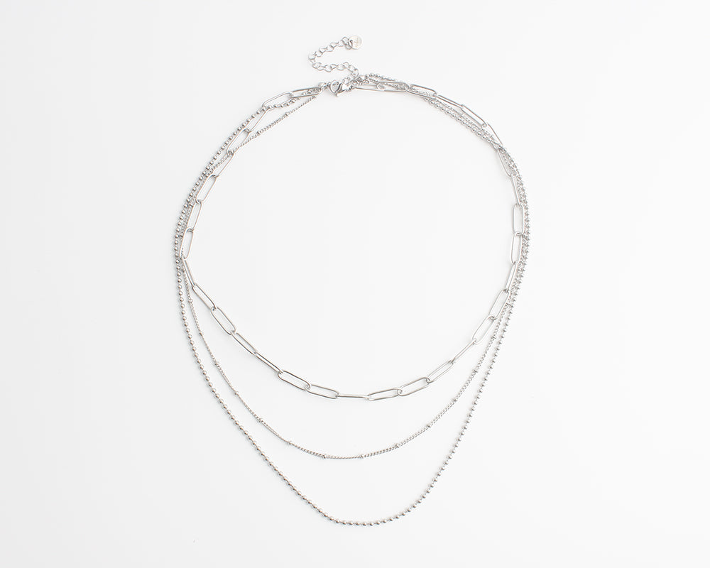 Marlon - Necklace - Stainless Steel