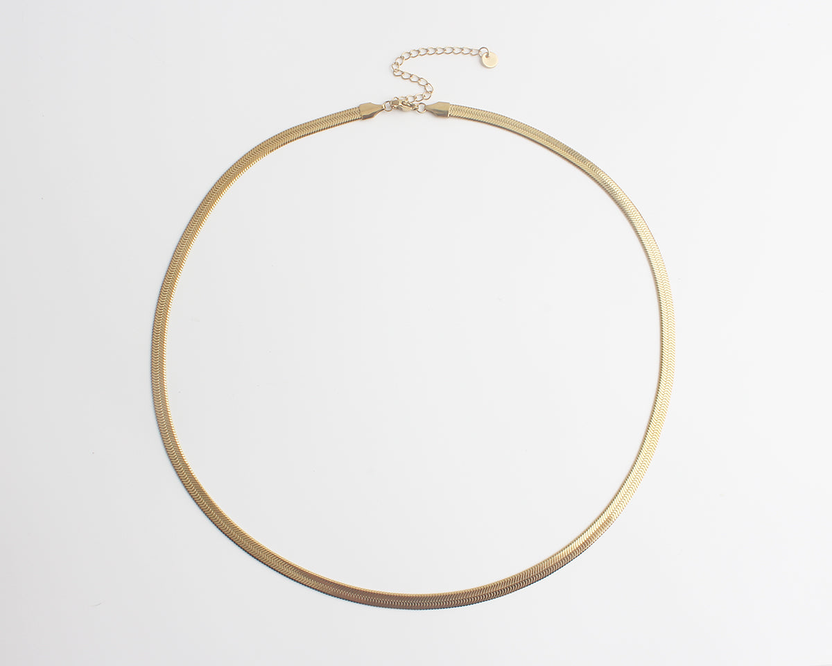 Allesio - Necklace - Stainless Steel