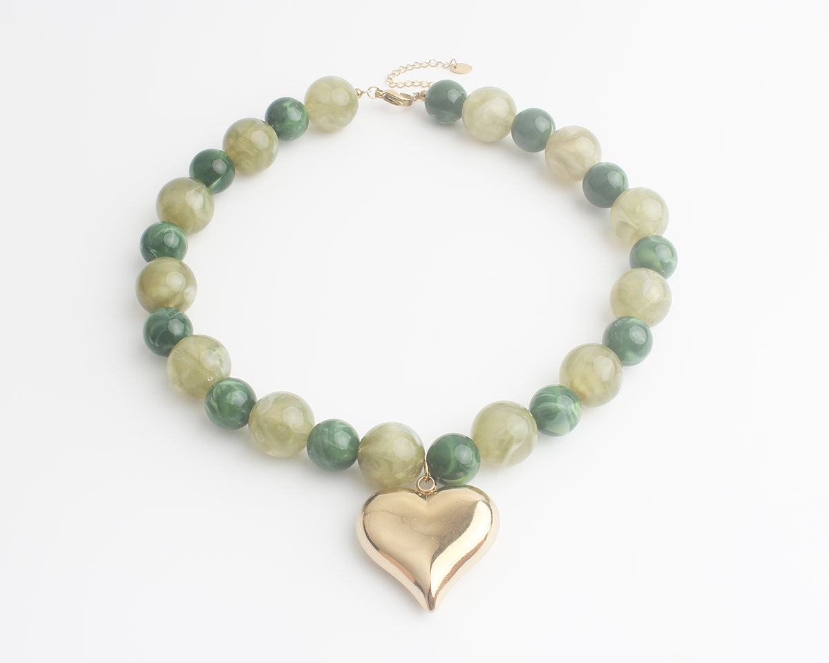 Sweetheart - Necklace - Stainless Steel