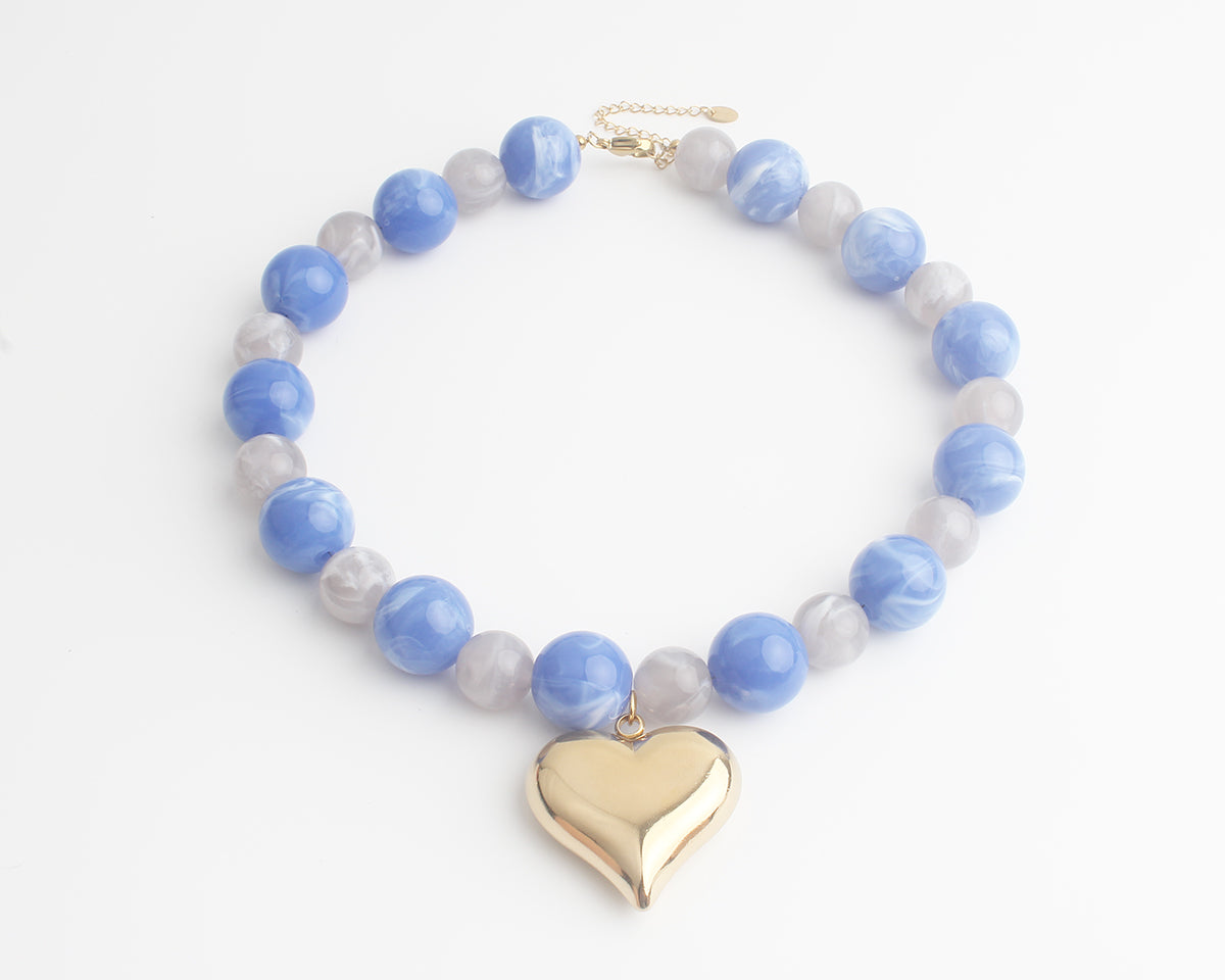 Sweetheart - Necklace - Stainless Steel
