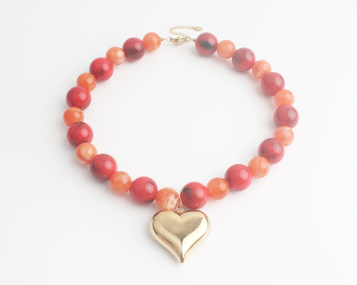 Sweetheart - Necklace - Stainless Steel