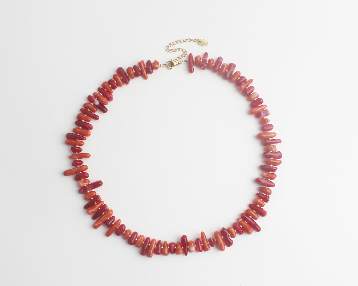 Lizz - Necklace - Stainless Steel