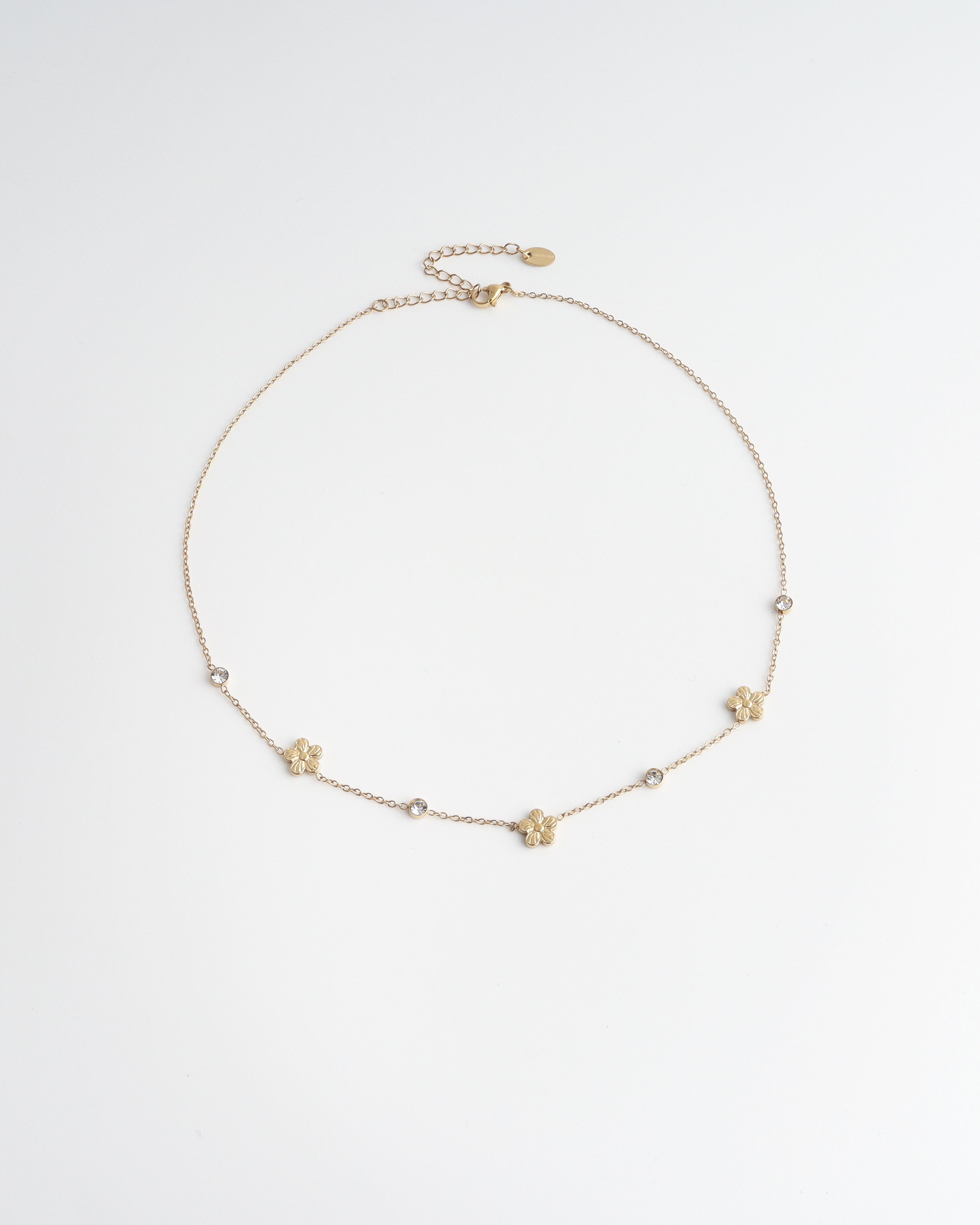 Eline - Necklace - Stainless Steel