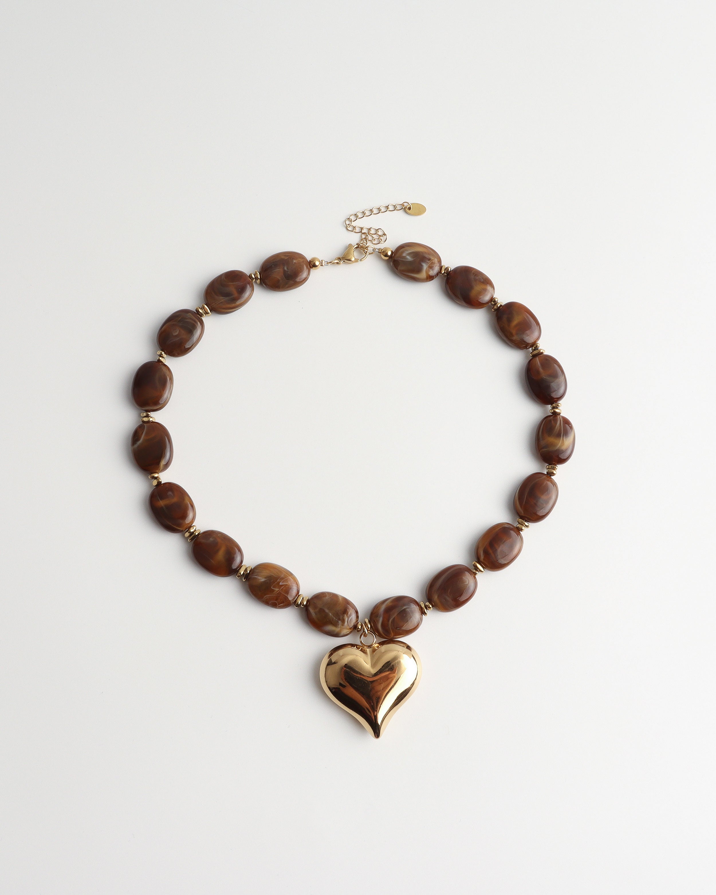 Margaux - Necklace - Stainless Steel