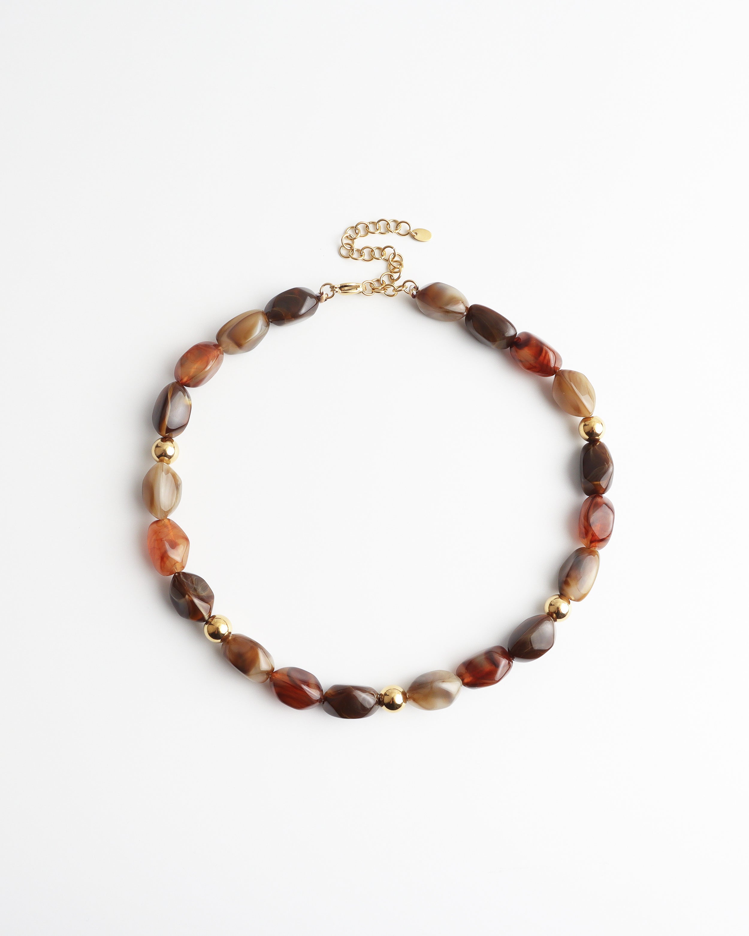 Soraya - Necklace - Stainless Steel
