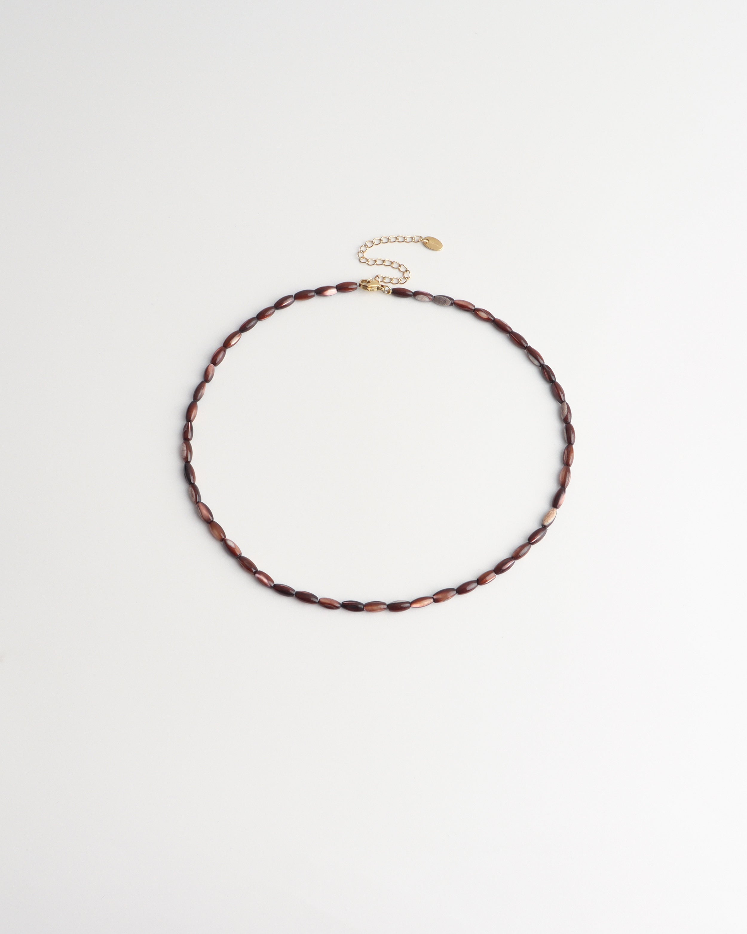 Big Shell - Necklace - Stainless Steel