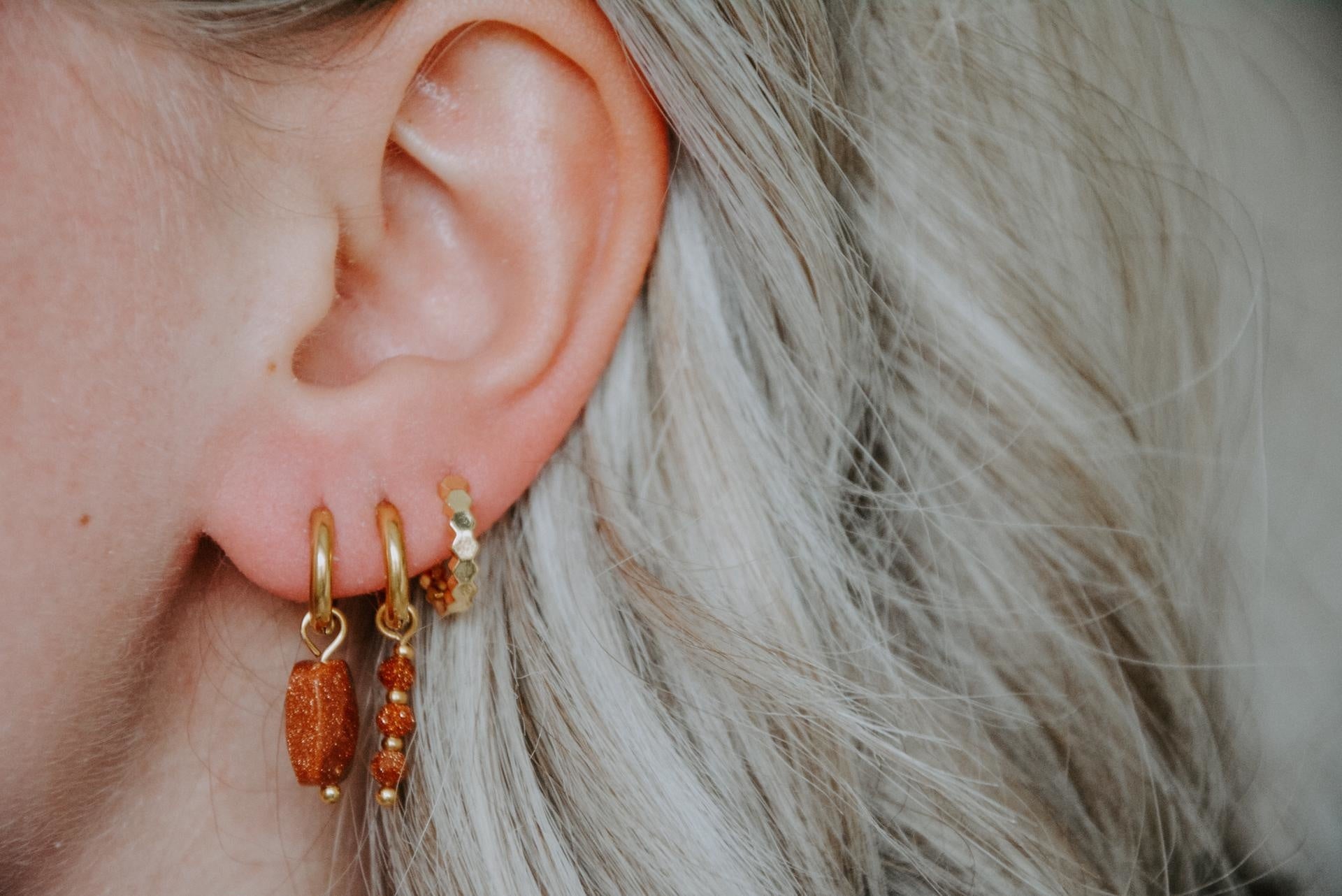 Emma - Earrings - Plated