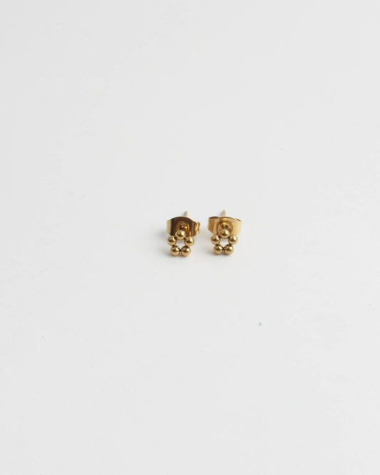 Femke - Studs- Earrings - Stainless Steel