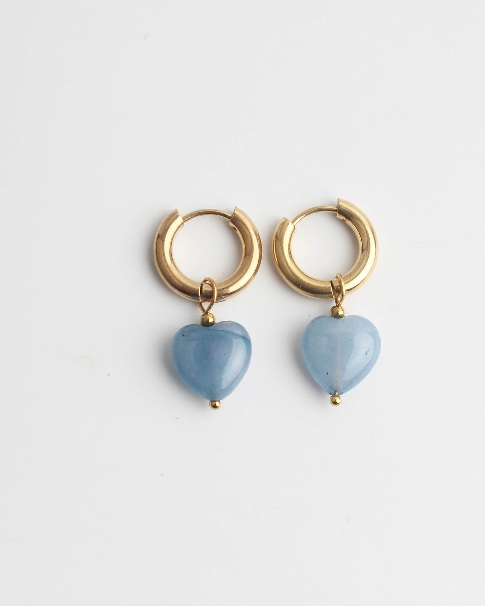 Para Siempre - Earrings - Natural Stone - Stainless Steel
