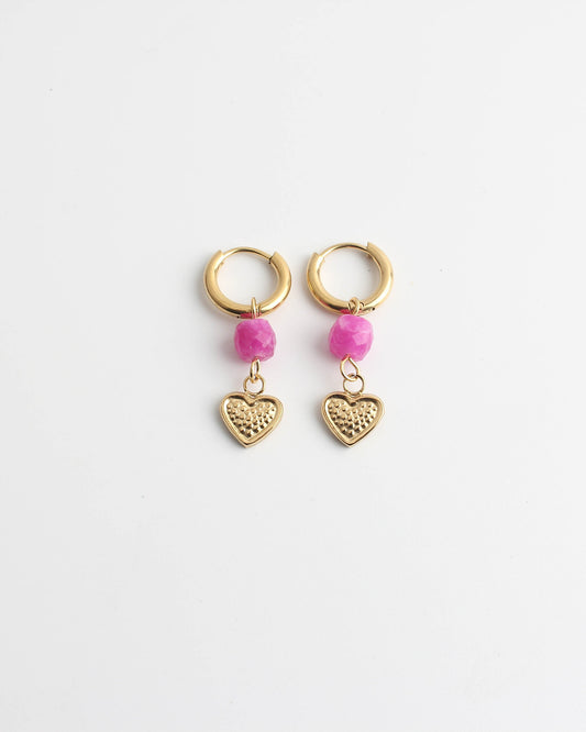 Gráinne - Earrings - Stainless Steel