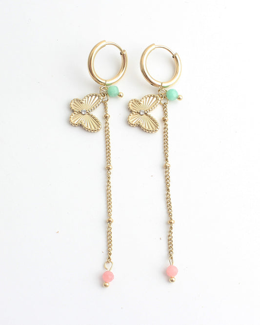 Vinessa - Earrings - Stainless Steel